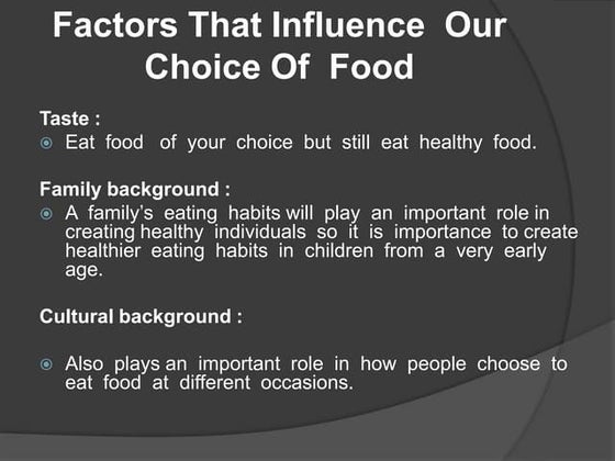 Food culture | PPTX