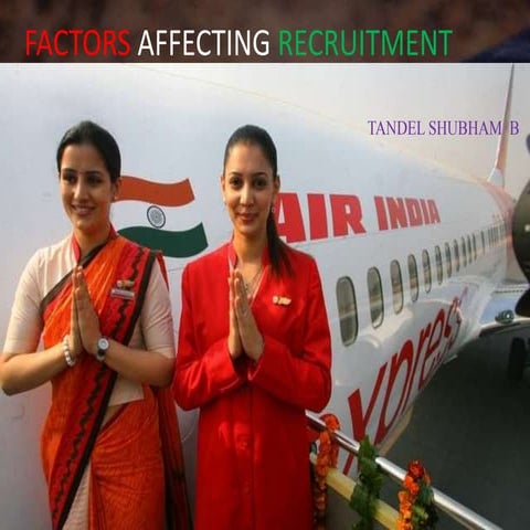 Factors tht affect recruitment[ppt]