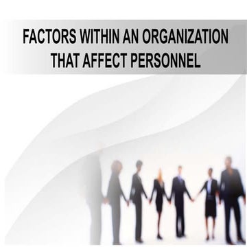 ORGANISATIONAL CLIMATE AND CULTURE | PPTX