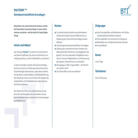 FACTORY | PDF