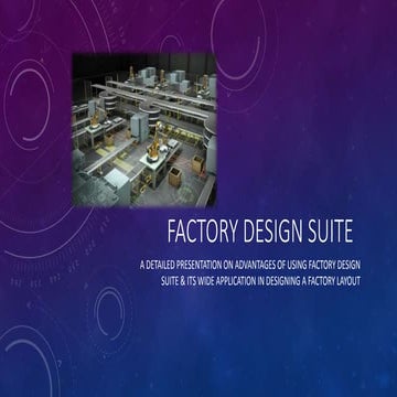 Factory design suite