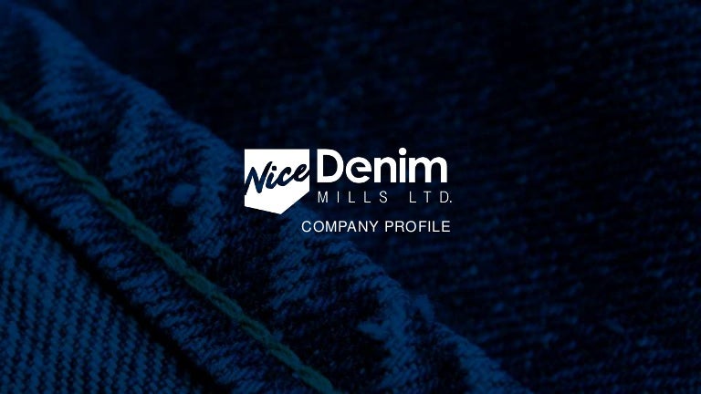 nice denim mills ltd