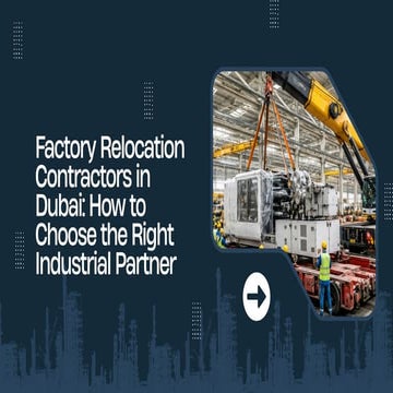 Factory Relocation Guide | PDF