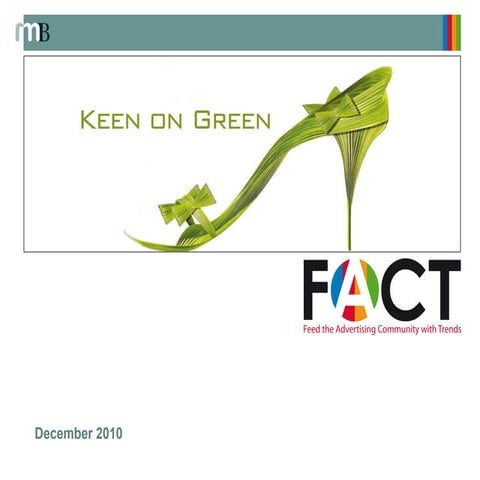 ETUDE FACT présentation ecologie energie