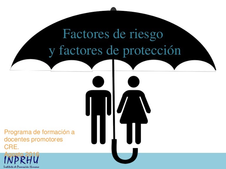 Factores de riesgos y factores protectores