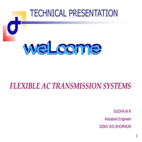 FACTS Flexible AC Transmission System.ppt
