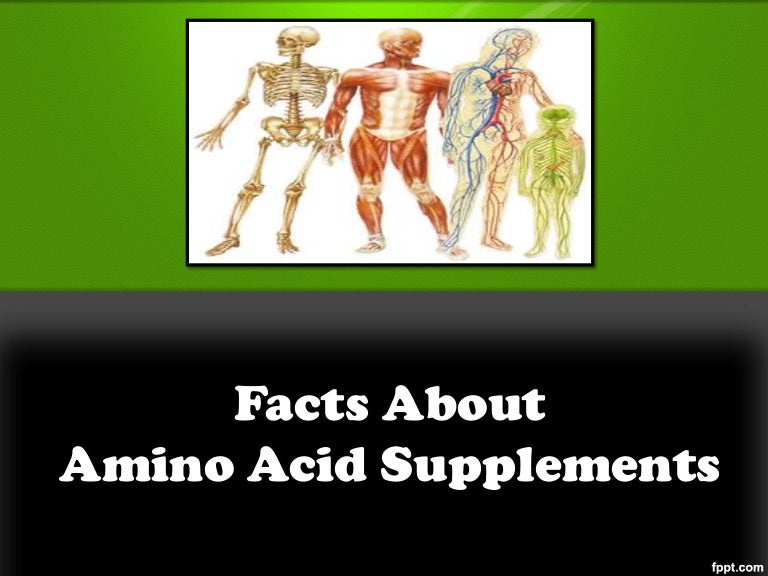 How Important Are Amino Acid Supplements?