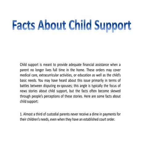 A Brief History of Child Custody Law | PPTX