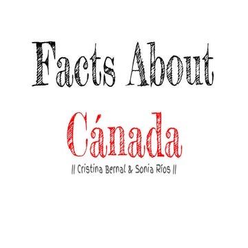 Facts about Canada