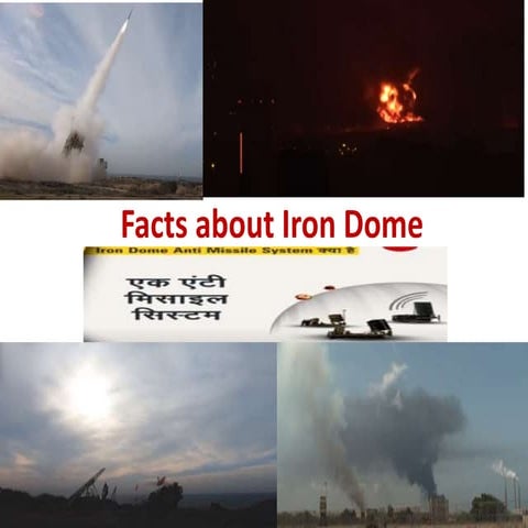 Facts about iron dome