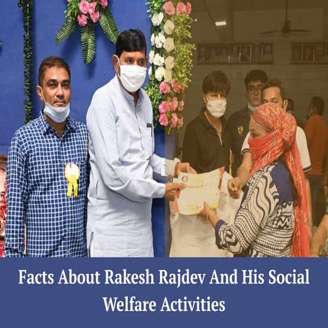 Rakesh Rajdev - The Owner Of The Rajdev Family.pptx