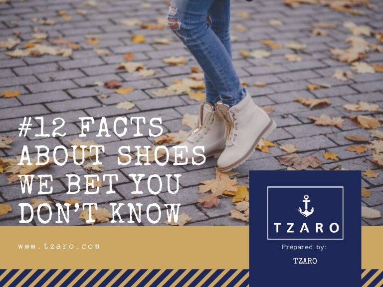 Facts about shoes