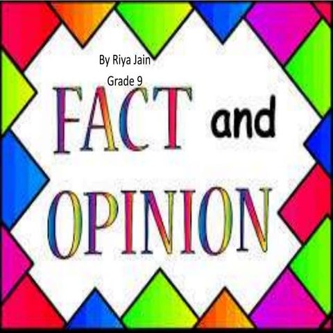 Facts and opinions with article of child labour