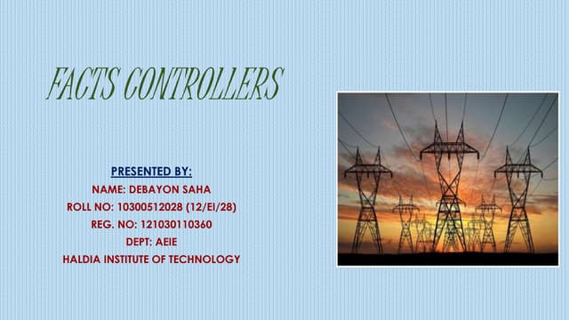 Facts controller