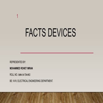 Facts devices