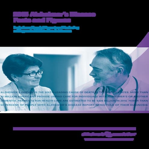 2015 Alzheimers Disease Facts Figures 