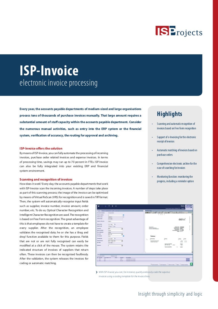 erp invoice processing