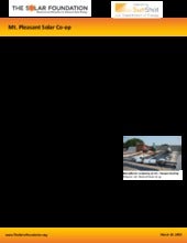 Fact Sheet: Mt. Pleasant Solar Co-op