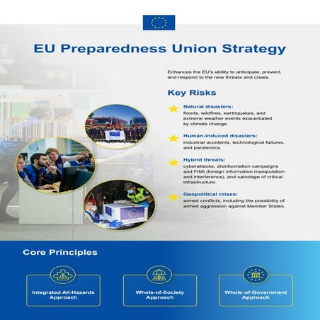 Las 27 medidas que la UE ha hecho públicas