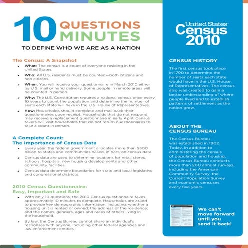 Census group presentation | PDF