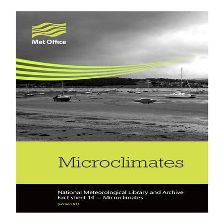 Met Office - Microclimate