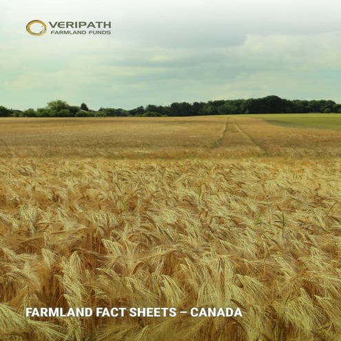 Canadian Farmland - Provincial Fact Sheets