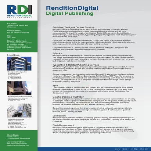 RDI Digital Publishing