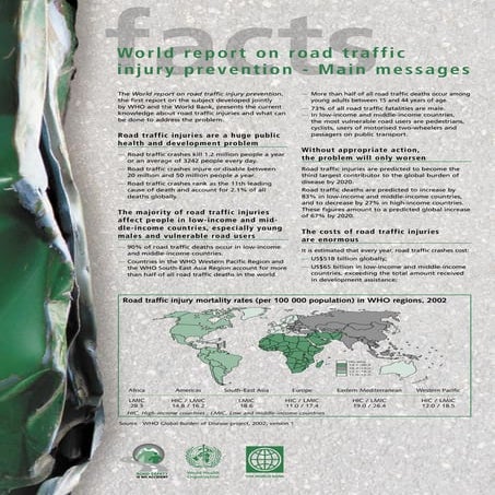 World report on road traffic injury prevention PDF