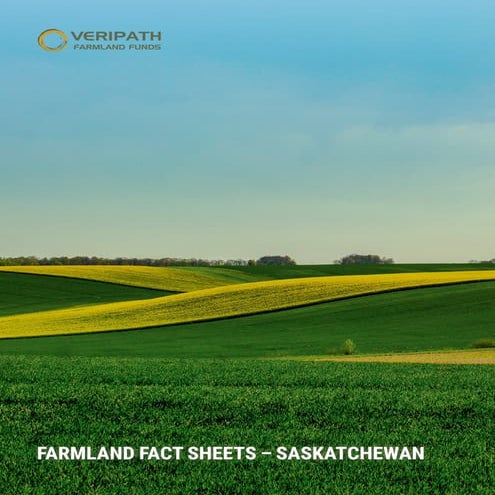 Canadian Farmland - Saskatchewan Provincial Fact Sheet