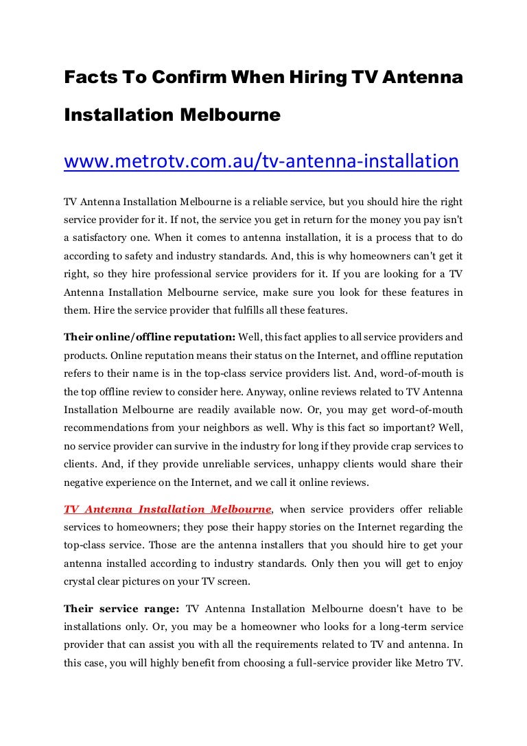 crystal clear tv antenna