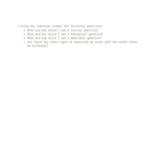 FACTUAL,CONCEPTUAL, DEBATABLE QUIESTIONS.docx