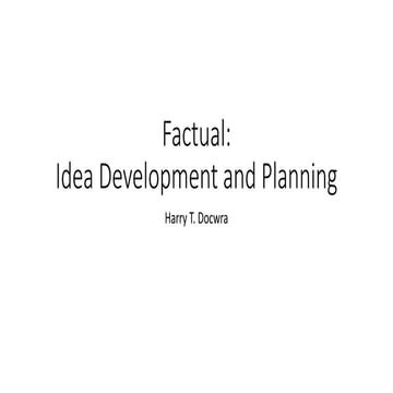 Factual development and planning pro forma copy copy