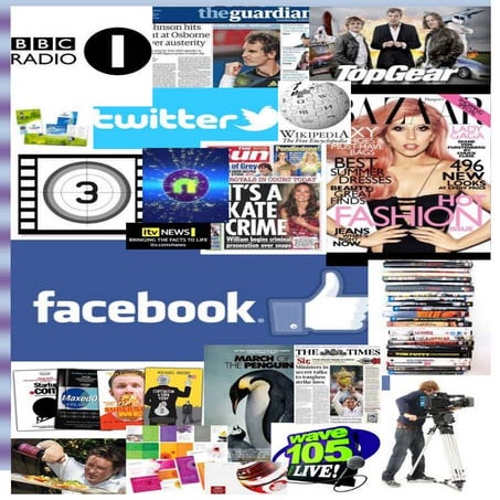 Factual media collage