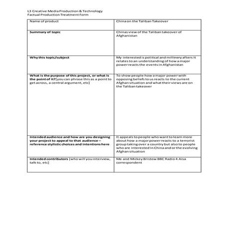 Factual project treatment form 2021   copy