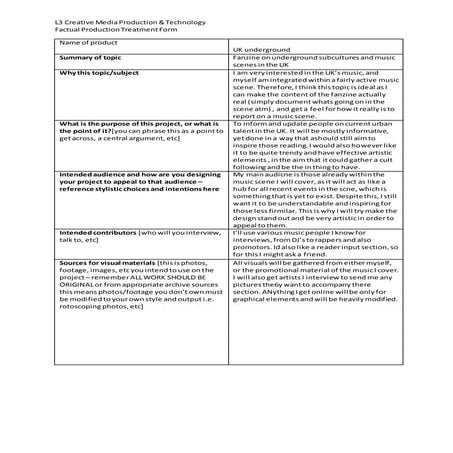 Factual project treatment form 2021 (1)