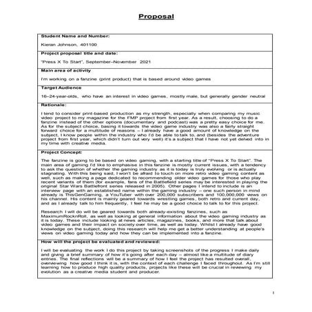 Final factual proposal