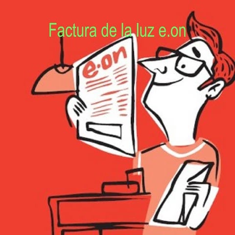 Factura de la luz e.on