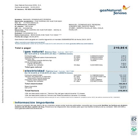 Factura fe15321167707691