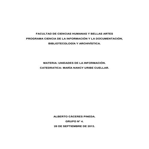 Facultad de ciencias humanas y bellas artes