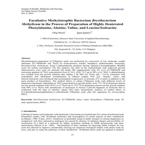 Facultative methylotrophic bacterium вrevibacterium