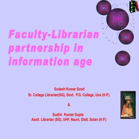 Faculty librarian partnership-in_information_age