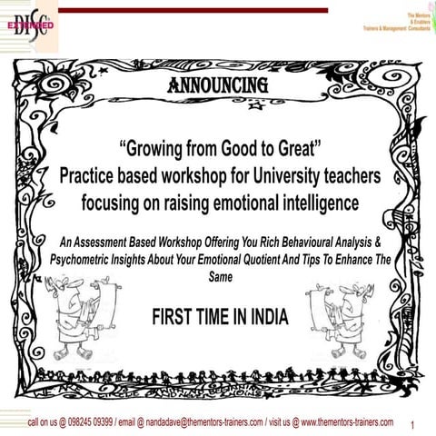 Faculty Development Program | PPTX