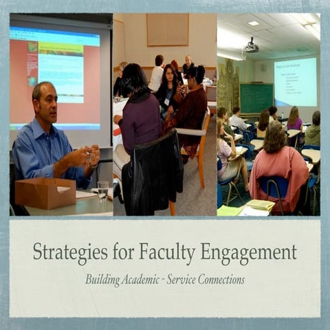 Faculty Engagement