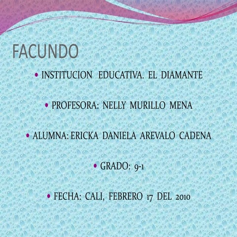 Facundo | PPTX