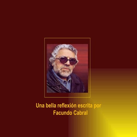 Facundo cabral | PPS