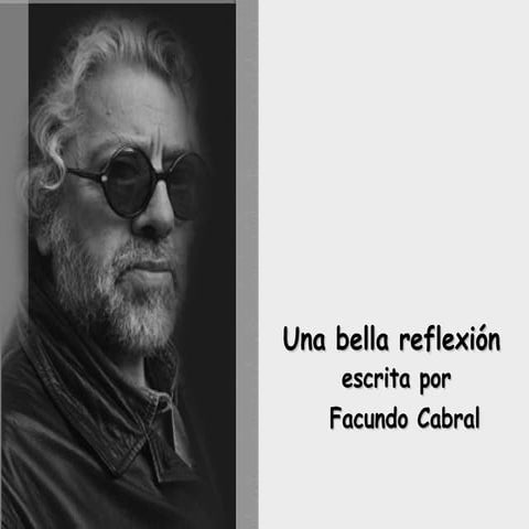 Facundo Cabral | PPS
