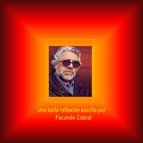 Facundo cabral | PPS