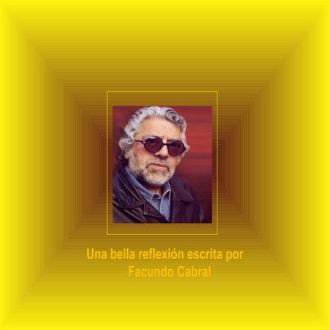 Facundo cabral | PPS