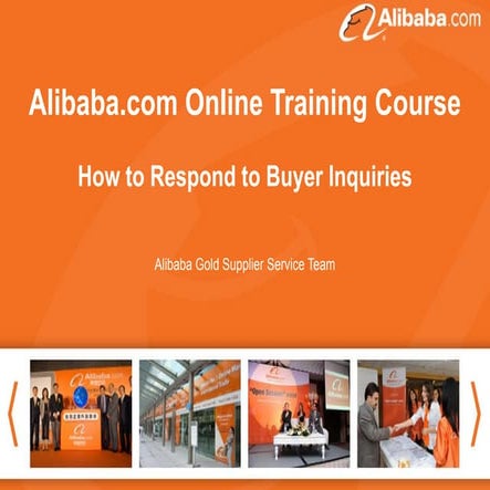 How to Respond to Buyer Inquiries Alibaba 