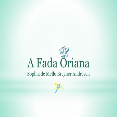 Guião de leitura da obra a fada oriana (1) | DOC